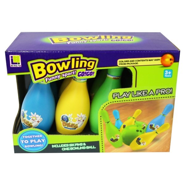 Imagen de Bowling 8 piezas, en caja
