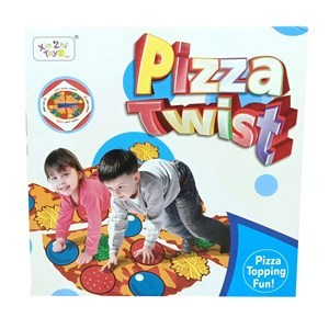 Imagen de Twister para piso, atrapa pizza, en caja