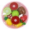 Imagen de Frutas y verduras x6, para corte, accesorios en bolsa