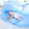 Imagen de Cuna cama para bebé CELESTE, portátil plegable con mosquitero, 2 colores