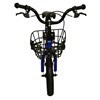 Imagen de Bicicleta rodado 12" Filippo AZUL, con canasto, rueditas de aprendizaje, en caja