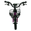 Imagen de Bicicleta rodado 12" Filippo ROSADO, con canasto, rueditas de aprendizaje, en caja