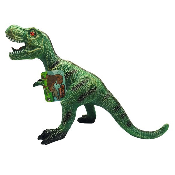 Imagen de Dinosaurio tiranosaurio de goma, con sonido, varios colores