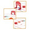 Imagen de Hockey de plástico con sonido para piso, en caja