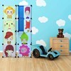 Imagen de Organizador de juguetes, de PVC, 4 estantes, varios colores