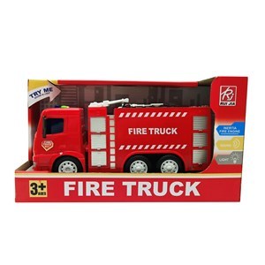 Imagen de Camión de bomberos, a fricción, en caja