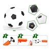 Imagen de Arco de fútbol 2en1, con tiro al blancocon pelota e inflador, en caja