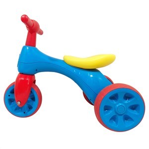 Imagen de Triciclo sin pedales, en caja, 2 colores