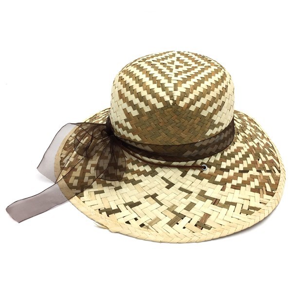 Imagen de Sombrero de dama, de fibras vegetales