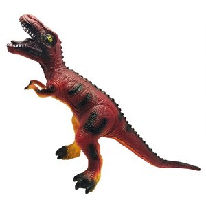 Imagen de Dinosaurio tiranosaurio de goma, con sonido