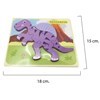 Imagen de Puzzle de madera, varios diseños de dinosaurios