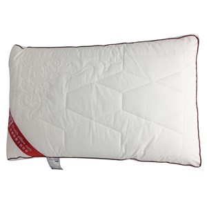 Imagen de Almohada capitoneada de algodón, en bolsa