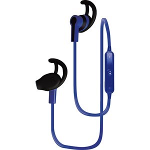 Imagen de Auriculares COBY WIRELESS, recargables con bluetooth y micrófono incorporado, cable plano