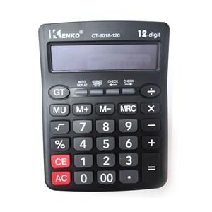 Imagen de Calculadora de mesa Kenko, en caja