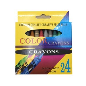 Imagen de Crayolas finas 24 colores, en caja