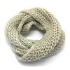 Imagen de Bufanda cuello cerrada, para adultos, tejida varios colores