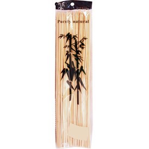 Imagen de Palitos de madera para brochette x90, 30cm, en bolsa