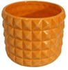 Imagen de Maceta de cerámica x6, distintos colores, en caja