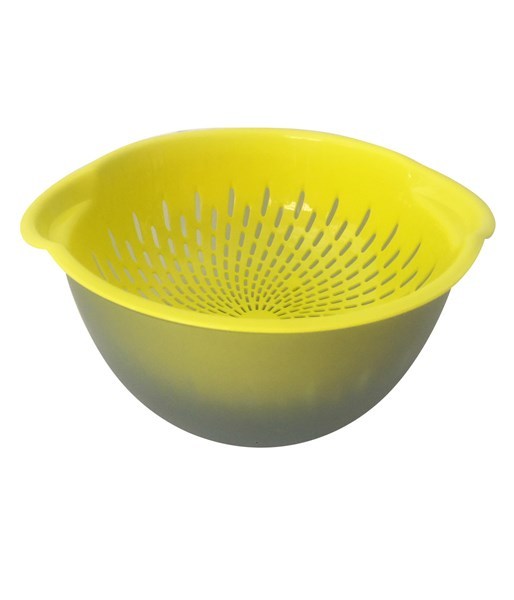 Imagen de Colador de plástico con bowl graduado