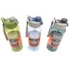 Imagen de Botella deportiva pico con tapa y filtro, con correa, 800ml, varios colores