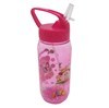 Imagen de Botella de plástico, pico retráctil, con asa, con diseño infantil, 600ml, 2 colores