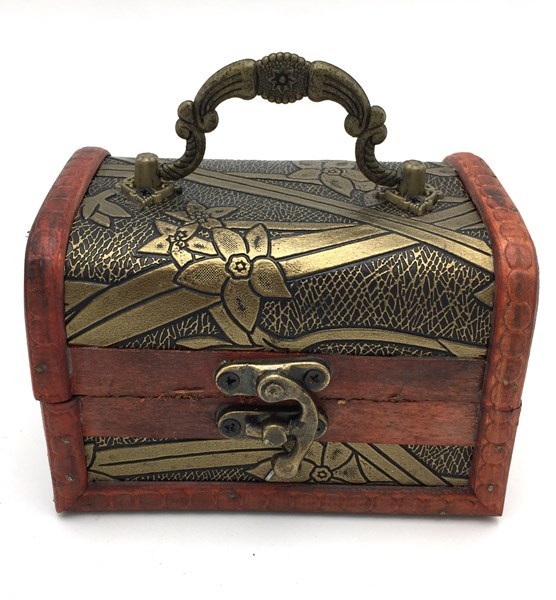 Imagen de Cofre de madera chico, varios diseños