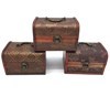 Imagen de Cofre de madera x3, distintos tamaños