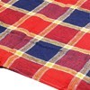 Imagen de Mantel cuadrado de poliéster, 143x143cm, con 4 servilletas, en bolsa, varios colores