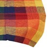 Imagen de Mantel cuadrado de poliéster, 143x143cm, con 4 servilletas, en bolsa, varios colores