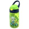 Imagen de Botella de plástico, pico retráctil, con asa de goma, con diseño infantil, 430ml, varios diseños