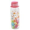 Imagen de Botella de plástico, con sorbito retráctil, con correa, 480ml, varios diseños infantiles