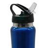 Imagen de Botella deportiva de aluminio con sorbito retráctil, 750ml, varios colores