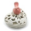 Imagen de Alhajero de cerámica, tapa calada, CAJA x8