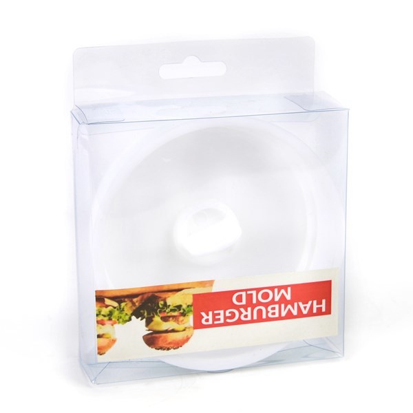 Imagen de Molde para hamburguesas, de plástico, en blister
