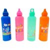 Imagen de Botella de plástico, con diseño infantil, 750ml, varios colores