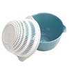 Imagen de Colador de plástico con bowl, 2 colores