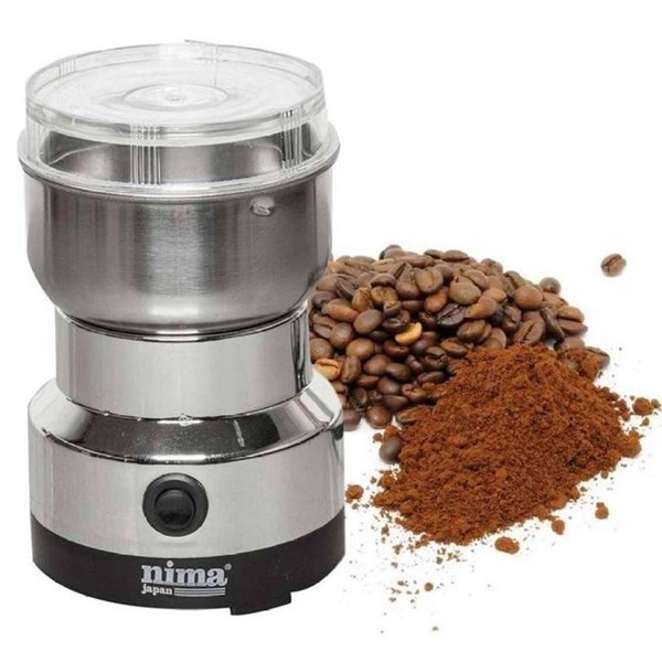 Imagen de Molinillo de café acero inoxidable, eléctrico, en caja