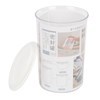 Imagen de Frasco de acrílico 1700ml, con tapa