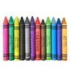 Pepeganga S.A.. Crayolas gruesas 12 colores, en caja