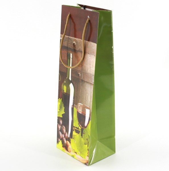 Imagen de Bolsa de regalo para botella, PACK x12