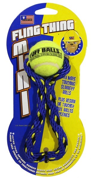 Imagen de Juguete pelota con cuerda en cartón