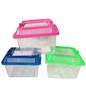 Imagen de Caja organizadora de plástico multiuso, ideal para guardar  pequeñas cosas, para sorpresitas, transporte de mascotas