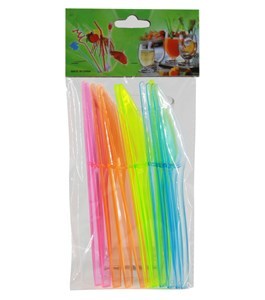 Imagen de Descartable, cubiertos de plástico, surtidos bolsa x12, PACK x12