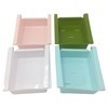 Imagen de Cajón de plástico con soporte para enganchar en estantes,  para heladera o mesa, ayudan a aprovechar el espacio, varios colores