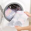 Imagen de Bolsa para lavar ropa, con cierre, pack x12