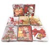 Imagen de Bolsa de regalo chica,en papel satinado, PACK x12, diseños navideños