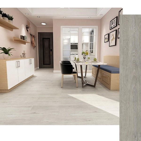 Imagen de Revestimiento piso vinílico, GRIS OSCURO CAJAx36, aprox 4.8m²