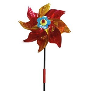 Imagen de Flor giratoria molinete, varios colores