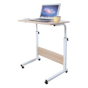 Imagen de Mesa escritorio altura regulable de hierro y mdf, BEIGE en caja