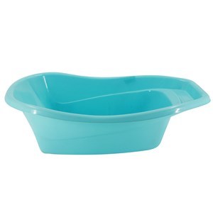 Imagen de Bañito de plástico para bebé, con diseño, varios colores